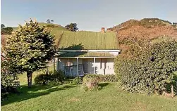  ?? PHOTO: GOOGLE STREET VIEW ?? The cottage – at 165 Tregoweth Street – was listed as a Category 2 Heritage building by the Waikato District Council in 2004.