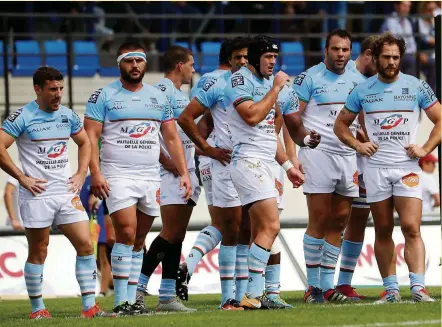  ?? Photo Midi Olympique - Patrick Derewiany ?? Trois matchs, deux défaites, les Basques rétrogradé­s de Top 14 ne font plus peur aux autres équipes de Pro D2. À eux d’inverser la tendance en s’imposant face à Dax.