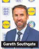  ??  ?? Gareth Southgate