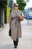  ?? Photograph: GC Images ?? Streets ahead: Shanina Shaik in Los Angeles.