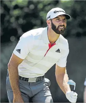  ?? FOTO: AP ?? Dustin Johnson se mantenía en los puestos de cabeza en Shinnecock Hills