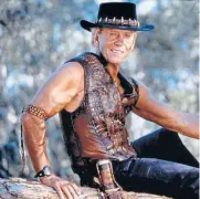  ?? ?? Paul Hogan in Crocodile Dundee.