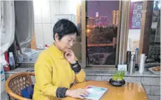  ?? FOTO: FRAU SUN/PRIVAT/DPA ?? Frau Sun wird vorsichtig bleiben in Wuhan – und daheim.