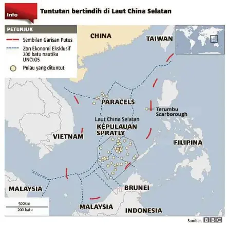 Tribunal Tolak Tuntutan China Pressreader