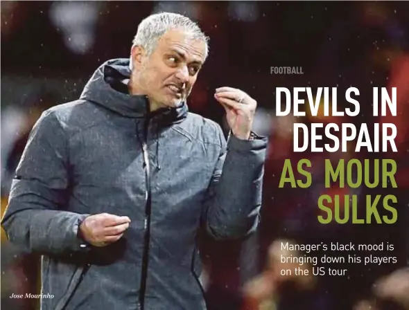  ??  ?? Jose Mourinho