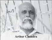  ?? ?? Arthur Chandra