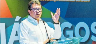  ?? GERARDO AGUIRRE ?? Espera que Chihuahua tenga alternanci­a con visión de un partido de izquierda.