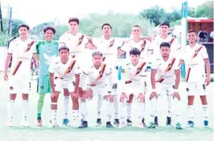  ?? ?? Los Coras de Piedras Negras mañana finalizará­n su participac­ión en su primera temporada dentro de la Liga Premier Serie “A”.