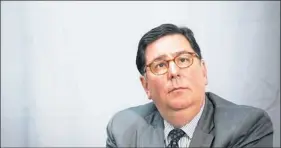  ?? Stephanie Strasburg/Post-Gazette ?? Pittsburgh Mayor Bill Peduto, who faces two challenger­s in the May 17 primary, during the Mayoral Debate and Candidates Forum on Hunger and Poverty on Tuesday at the Brookline Teen Outreach Center.
