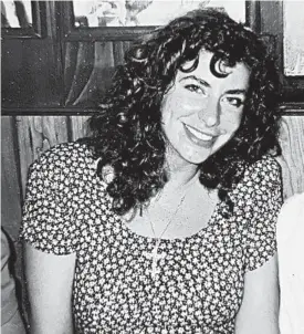  ?? TARA READE ?? Tara Reade, out with friends in the early 1990s, worked for then-Sen. Joe Biden, D-Del., during that time. She has accused Biden of sexual assault, an allegation Biden denies.