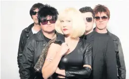  ??  ?? Dreaming The iconic tribute bands will be bringing Blondie’s greatest hits to Paisley