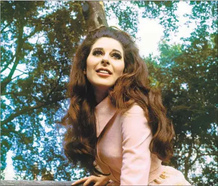  ?? Capitol / UMe ?? SINGER-SONGWRITER Bobbie Gentry in 1969, a couple of years before her unexplaine­d disappeara­nce back into private life.