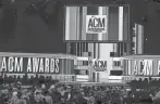  ?? CHRIS PIZZELLO/INVISION/AP ?? The Academy of Country Music Awards is making the streaming switch to Amazon Prime Video, the first time the streaming service has exclusivel­y aired an awards show. An air date and location will be announced later.