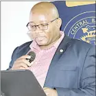  ?? ?? CANGO Director Thembinkos­i Dlamini called for inclusion of the civic society and the general public in the formulatio­n of the budget.