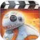  ??  ?? Action Movie FX. La productora de J.J. Abrams, que dirigeix la pròxima Star Wars. El despertar de la força,
ha actualitza­t el seu app, que introdueix elements dels films en vídeos casolans. iOS. De franc