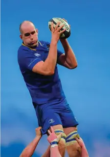  ??  ?? ‘I was a pretty chunky kid,’ Devin Toner admits