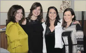  ??  ?? Mary Mullarkey, Lisa Walker, Emma Davitt and Sinead Davitt enjoying TubberRock­s . Pic: Tom Callanan.