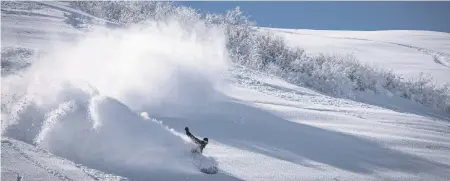  ?? Azerbaijan Tourism Board ?? Ski in the snow-covered mountains of Azerbaijan, a three-hour flight from the UAE