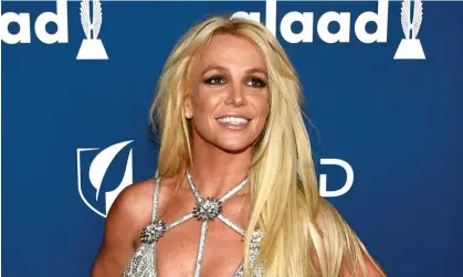  ?? ?? Britney Spears at the 29th annual GLAAD Media Awards in Beverly Hills, California, in 2018. Photograph: Chris Pizzello/Invision/AP