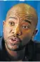  ??  ?? MMUSI MAIMANE