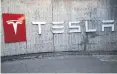  ?? STEFAN WERMUTH BLOOMBERG FILE PHOTO ?? The criminal investigat­ion into Tesla is running alongside a civil inquiry by securities regulators.