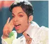  ?? MARK J. TERRILL/ THE ASSOCIATED PRESS ?? A movie musical about Prince in the style of Mamma Mia! is reportedly in the works.