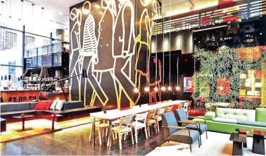  ??  ?? UPSCALE: Personalis­ed needs are attracting millennial­s to the lifestyle boutique hotels, and big chains to the profits.