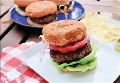  ?? (Pittsburgh Post-Gazette/TNS/Gretchen McKay) ?? Grind-Your-Own Sirloin Burger