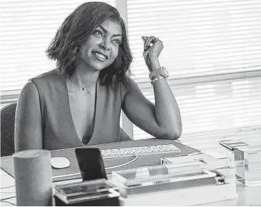  ?? Jess Miglio ?? Taraji P. Henson stars in “What Men Want.”