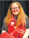  ??  ?? Social media spat Labour candidate Mary Kate Ross
