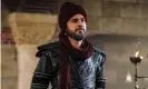  ??  ?? Engin Altan Düzyatan as the heroic Ertugrul.