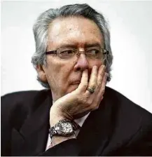  ?? Jorge Araujo - 6.out.2015/Folhapress ?? Mauro Leos, vice-presidente da agência de rating Moody’s
