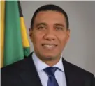  ??  ?? Andrew Holness