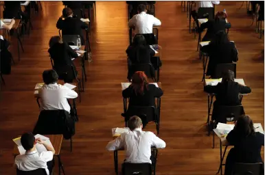  ?? Picture: David Davies/pa ?? „ Would there be an increase in council tax if a local school achieves good exam results?