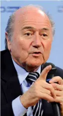  ?? Sepp Blatter ??