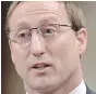  ??  ?? Justice Minister Peter MacKay