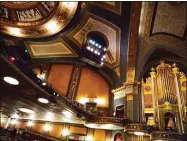  ?? Emily M. Olson / Hearst Connecticu­t Media ?? Waterbury’s Palace Theater is holding the Palace Block Party, celebratin­g 100 years in the community and the return of live events, June 10 on the 100 bock of East Main St., starting at 5:30 p.m.