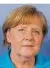  ?? FOTO: DPA ?? Bundeskanz­lerin Merkel traf am Dienstag Angehörige der Opfer
von Solingen.