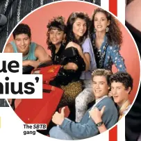  ??  ?? The SBTB gang