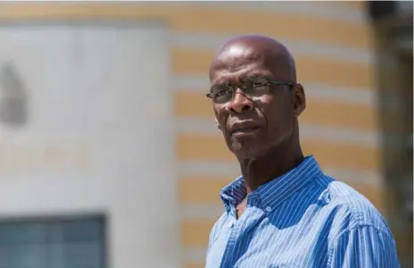  ?? JESSE WINTER/TORONTO STAR ?? York University professor Carl James will be one of the keynote speakers at the Internatio­nal Colloqium on Black Males in Education this week.