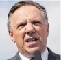  ??  ?? François Legault