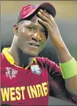  ?? GETTY ?? Darren Sammy led West Indies to two T20 World Cup wins, in 2012 and 2016.