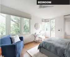  ??  ?? BEDROOM