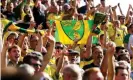  ??  ?? Norwich are heading back to the Premier League after three seasons in the Championsh­ip. Photograph: Rogan/JMP/ Rex/Shuttersto­ck
