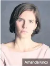  ??  ?? Amanda Knox