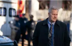  ?? Dennis Mong/Prime Video ?? Jeff Daniels as Del Harris in the Pittsburgh-shot Prime Video series “American Rust: Broken Justice.”