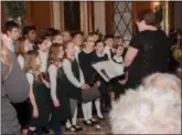  ?? PHOTO COURTESY MADISON COUNTY HISTORICAL SOCIETY ?? St. Pat’s Angels will perform at the Madison County Historical Society’s annual Victorian Christmas Open House on Sunday, Dec. 9, 2018, from 1-4 p.m.