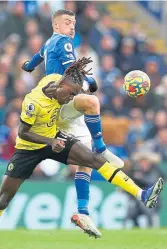  ?? ?? Chalobah and Vardy battle