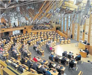  ?? Picture: Getty Images. ?? It’s not all as it seems when it comes to Holyrood’s spending budget, argues one correspond­ent.