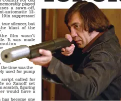  ??  ?? Taking aim: Javier Bardem as Anton Chigurh in No Country For Old Men